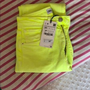 ZARA jeans- never worn